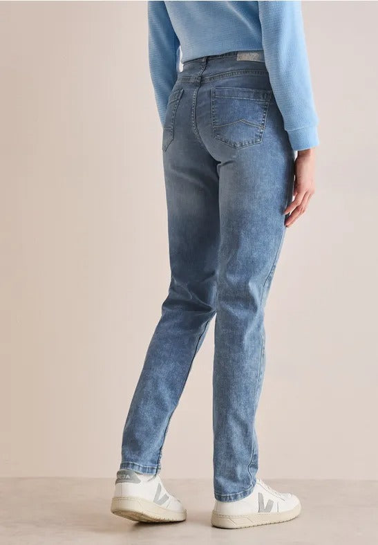 Toronto Jeans Light blue, hög midja 28, 30 och 32 benlängd