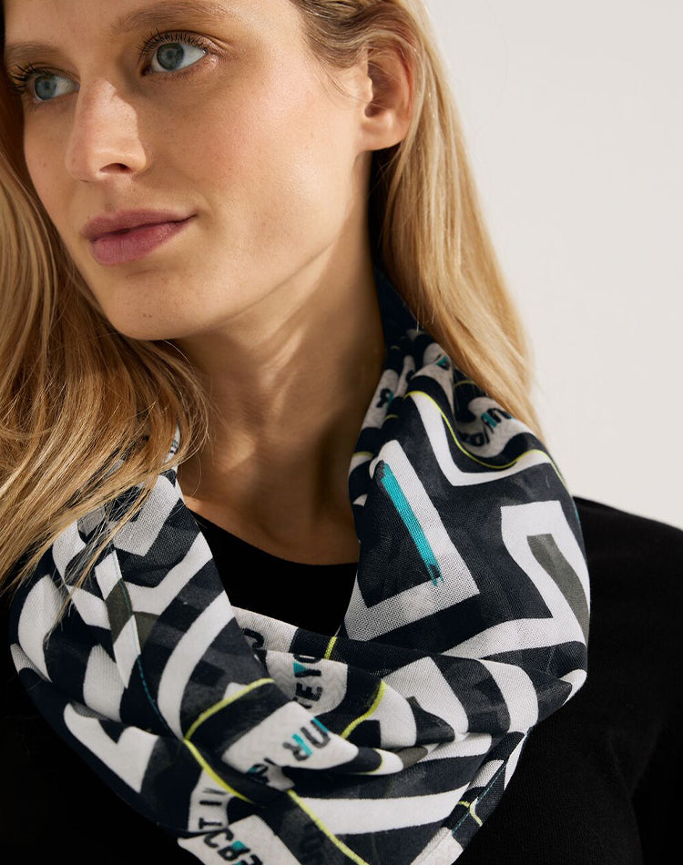 Print loop scarf